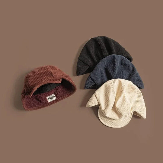 Pet – Gevoerde Wintercap met Oorflappen