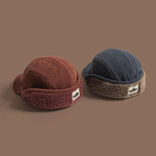 Pet – Gevoerde Wintercap met Oorflappen