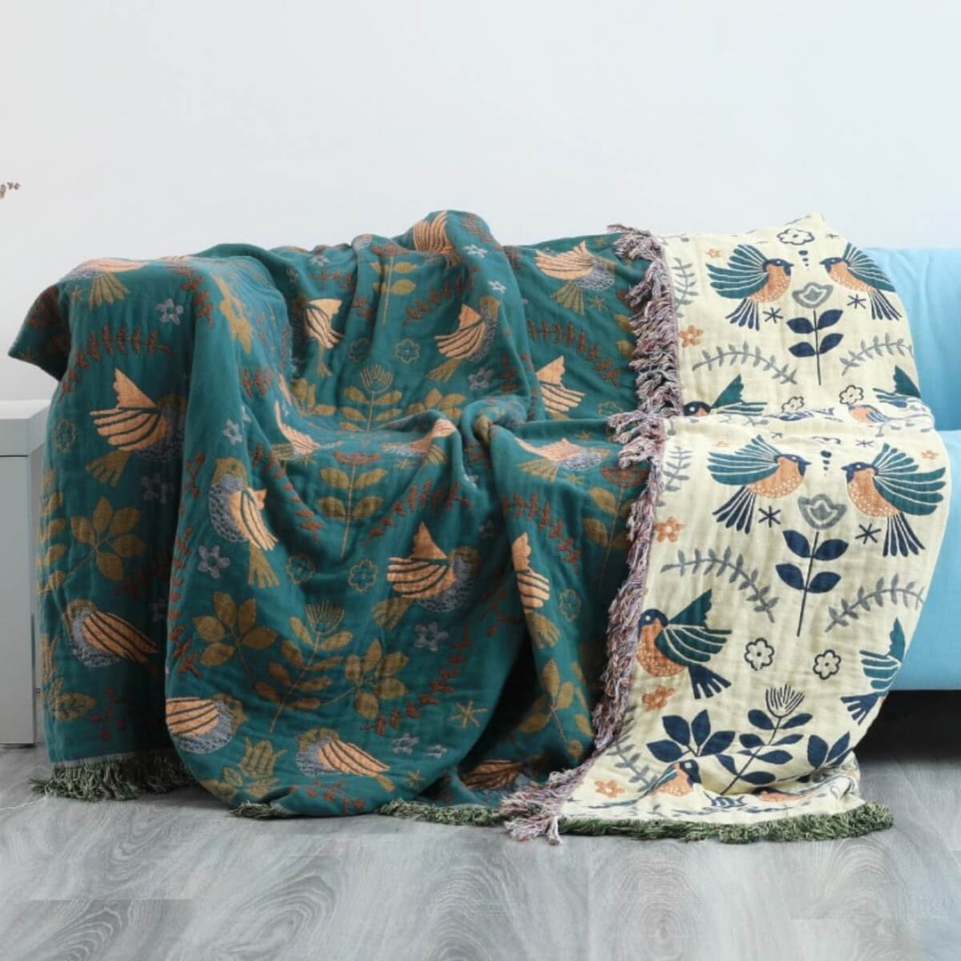 Plaid – Omkeerbaar Scandinavisch met Warme Voering