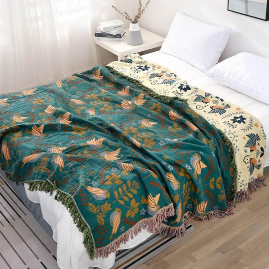 Plaid – Omkeerbaar Scandinavisch met Warme Voering