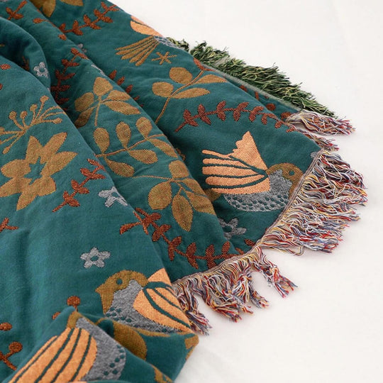 Plaid – Omkeerbaar Scandinavisch met Warme Voering