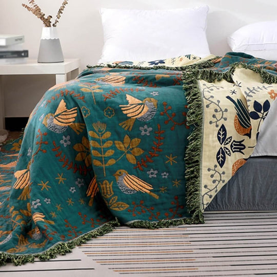 Plaid – Omkeerbaar Scandinavisch met Warme Voering