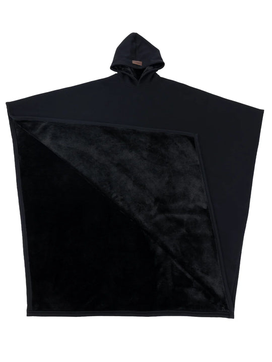 Poncho Jas met Capuchon – Teddyvoering, Unisex