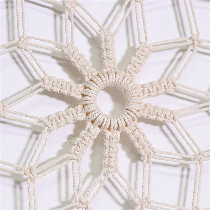 Illuminated Mandala Wall Decoration