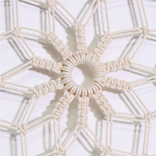 Illuminated Mandala Wall Decoration