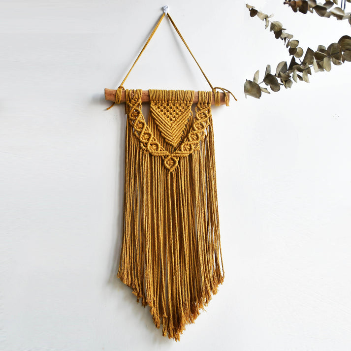 Boho Macramé Væghængt