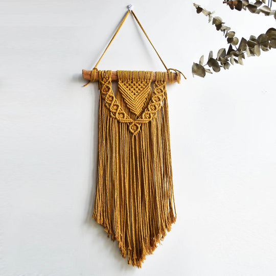 Boho Macramé Væghængt