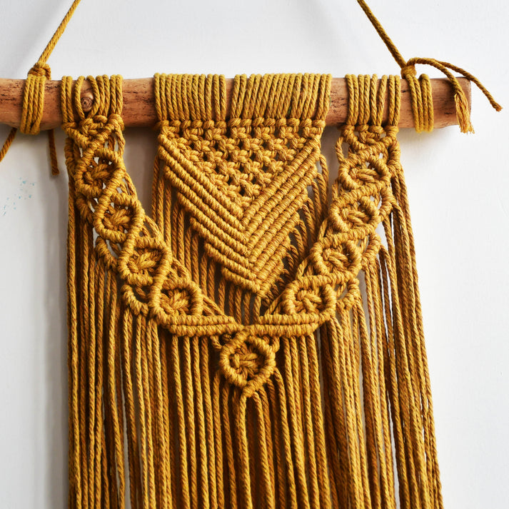 Boho Macramé Væghængt