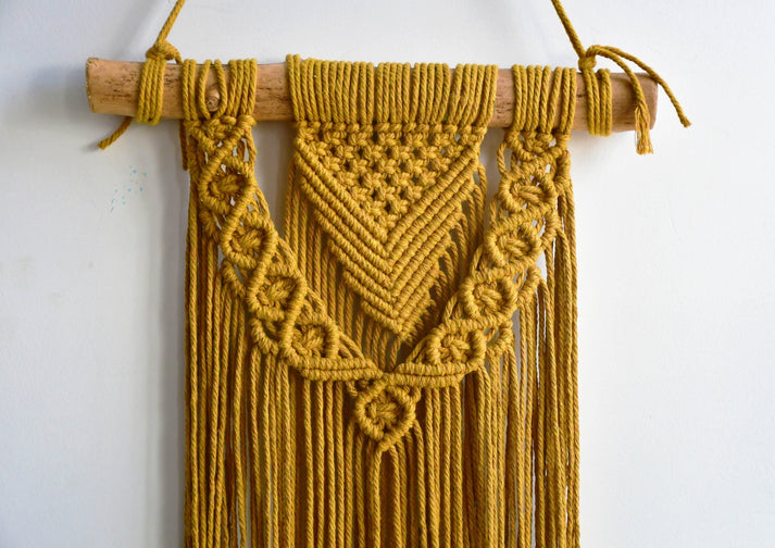 Boho Macramé Væghængt