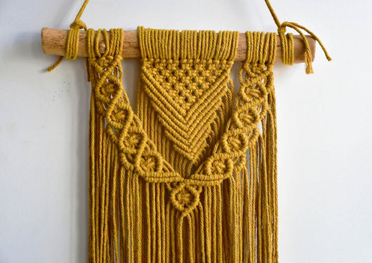 Boho Macramé Væghængt