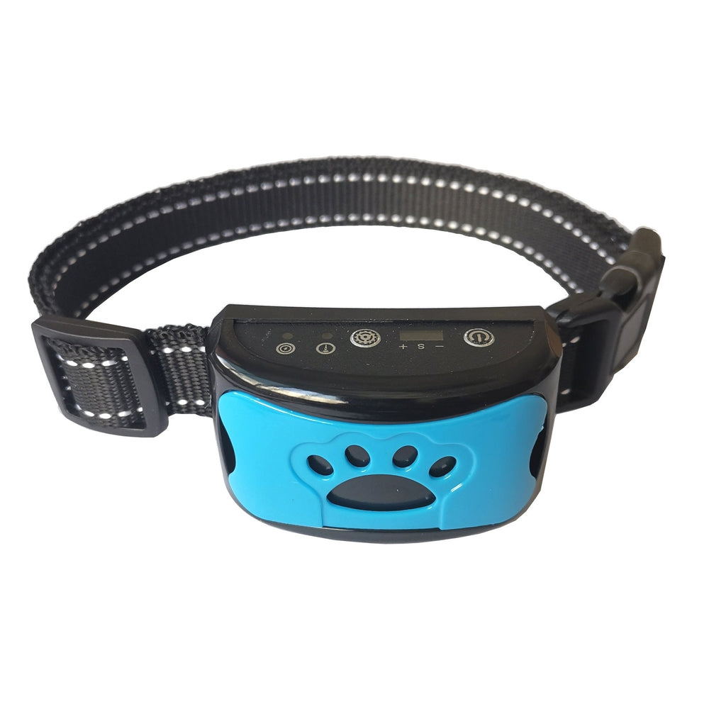 Pet-friendly anti-bark collar