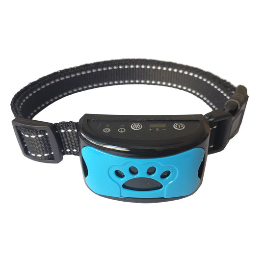 Pet-friendly anti-bark collar