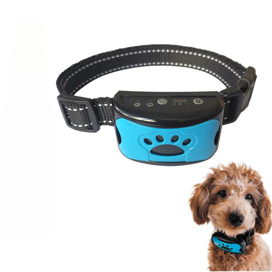 Pet-friendly anti-bark collar