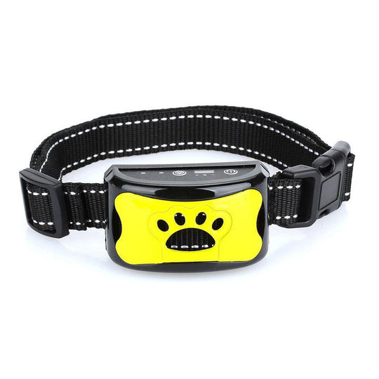 Pet-friendly anti-bark collar