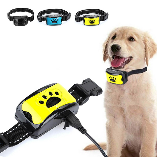 Pet-friendly anti-bark collar