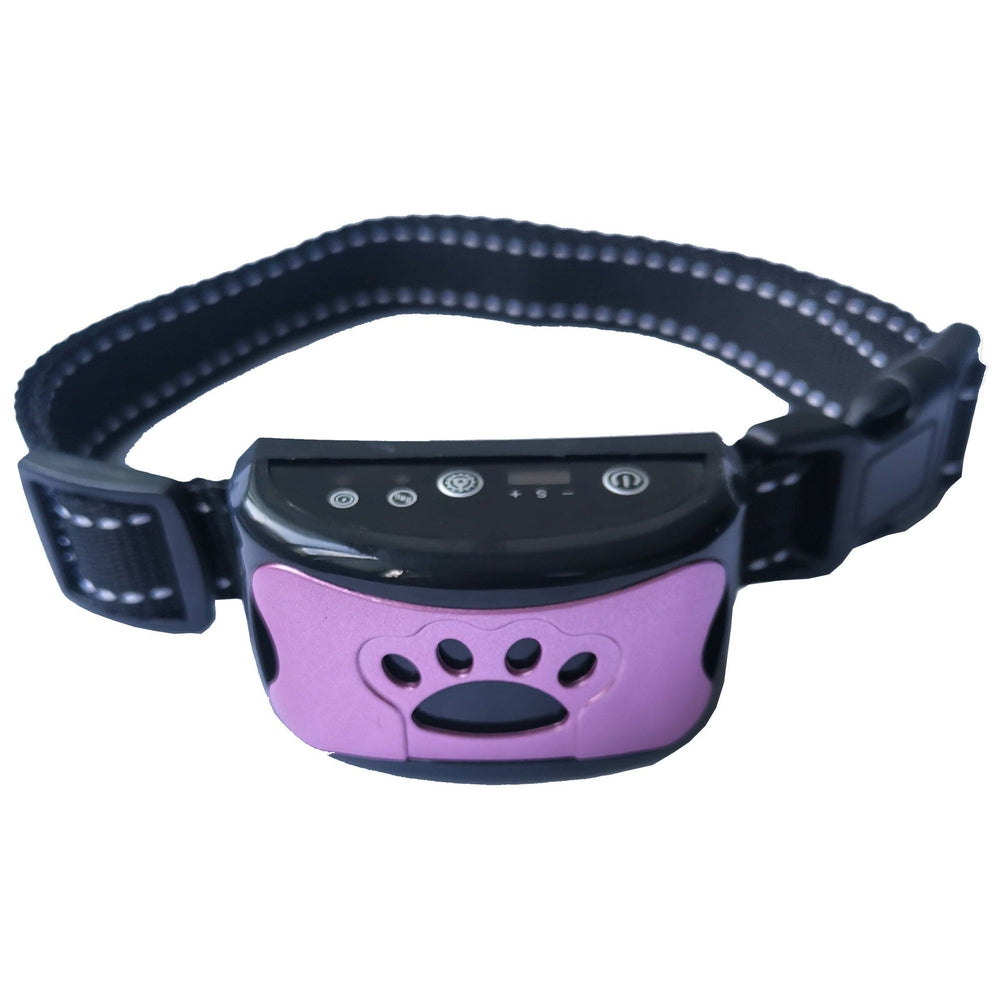 Pet-friendly anti-bark collar