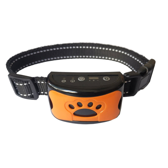 Pet-friendly anti-bark collar
