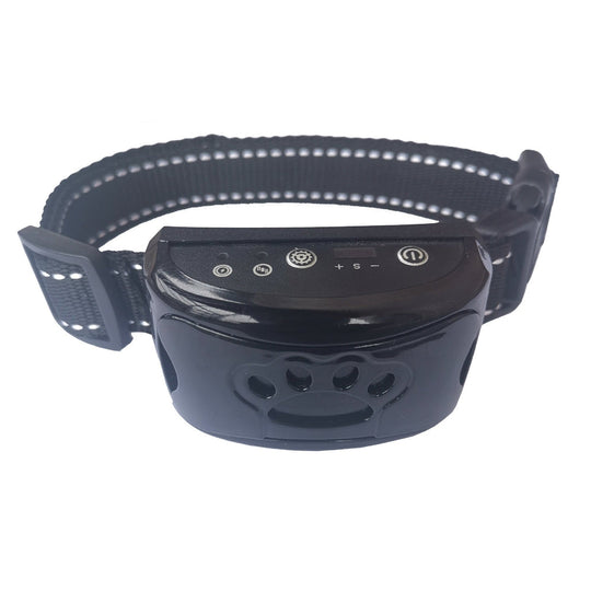 Pet-friendly anti-bark collar