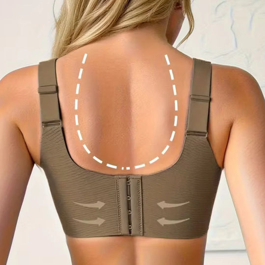 Push-up BH Zonder Beugel – Naadloze Sport BH, Comfortabel de Hele Dag