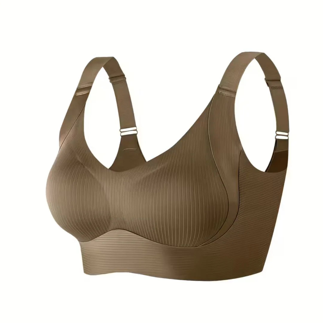 Push-up BH Zonder Beugel – Naadloze Sport BH, Comfortabel de Hele Dag