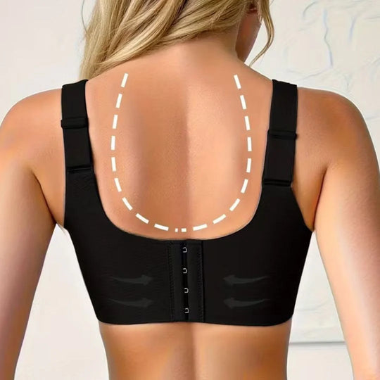 Push-up BH Zonder Beugel – Naadloze Sport BH, Comfortabel de Hele Dag
