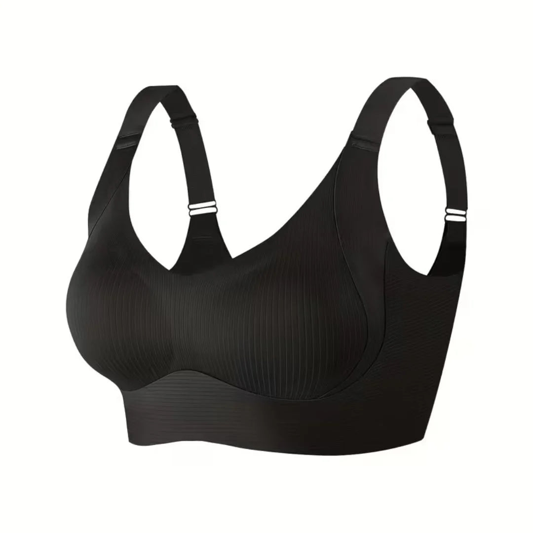 Push-up BH Zonder Beugel – Naadloze Sport BH, Comfortabel de Hele Dag
