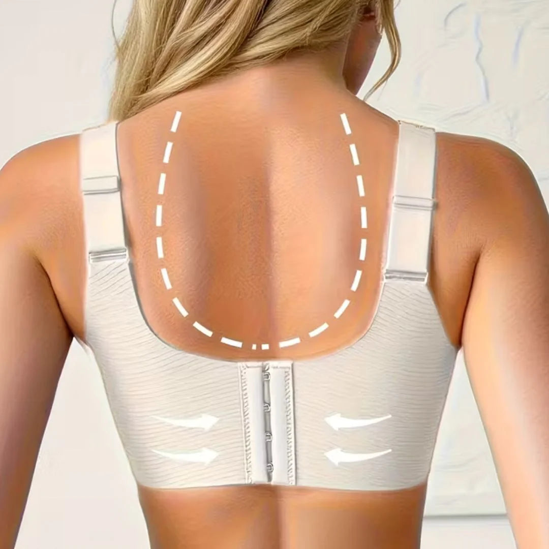 Push-up BH Zonder Beugel – Naadloze Sport BH, Comfortabel de Hele Dag