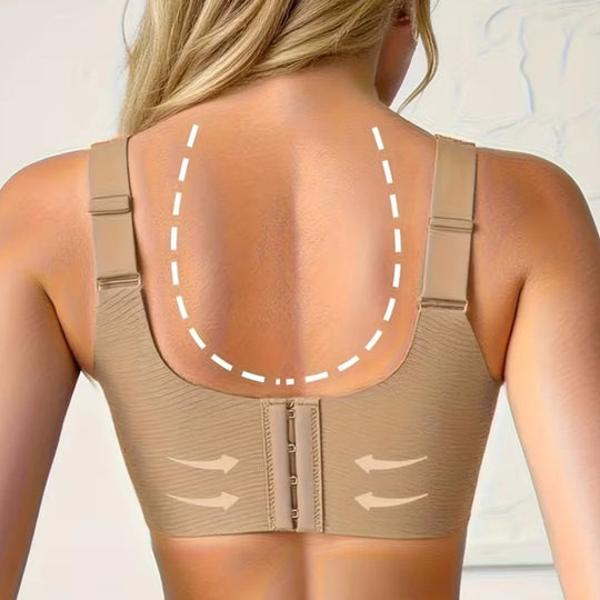 Push-up BH Zonder Beugel – Naadloze Sport BH, Comfortabel de Hele Dag