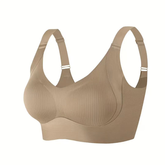 Push-up BH Zonder Beugel – Naadloze Sport BH, Comfortabel de Hele Dag