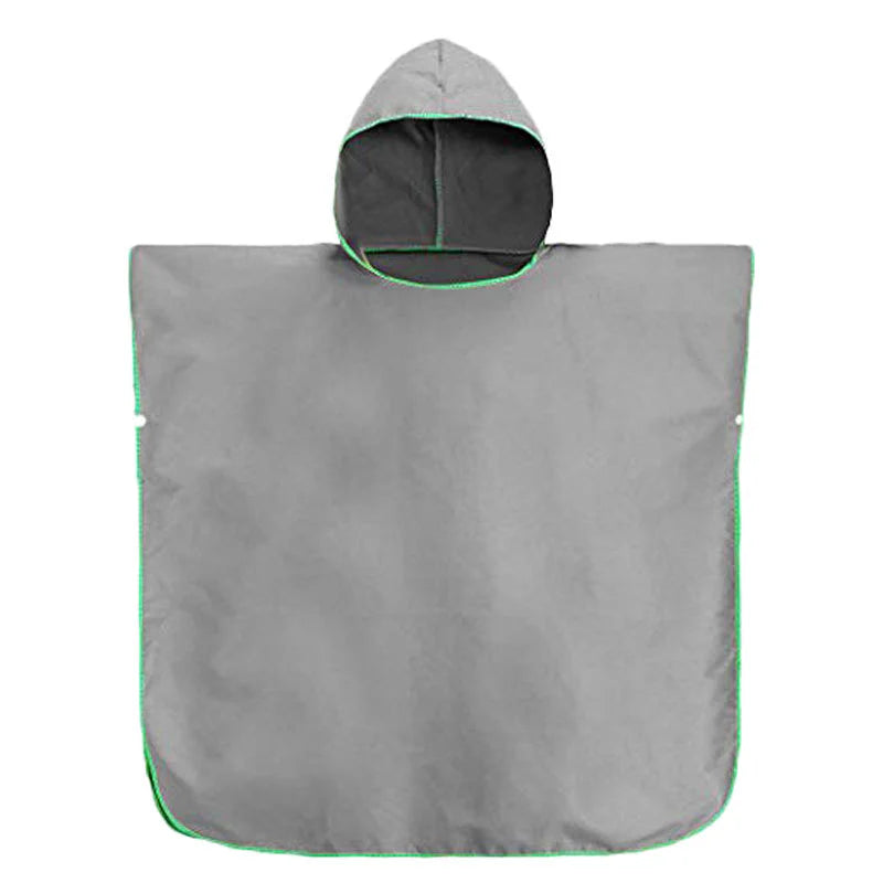 Regenponcho met Capuchon – Veelzijdig & Compact voor Outdoor