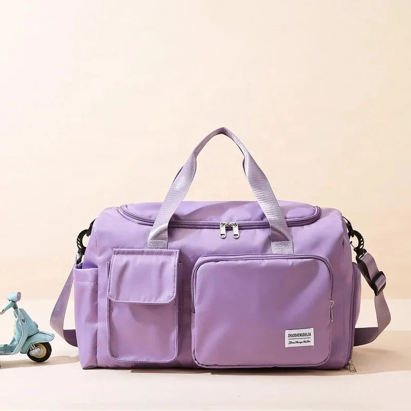 Reis Sporttas met Schoenenvak Multi-Pocket