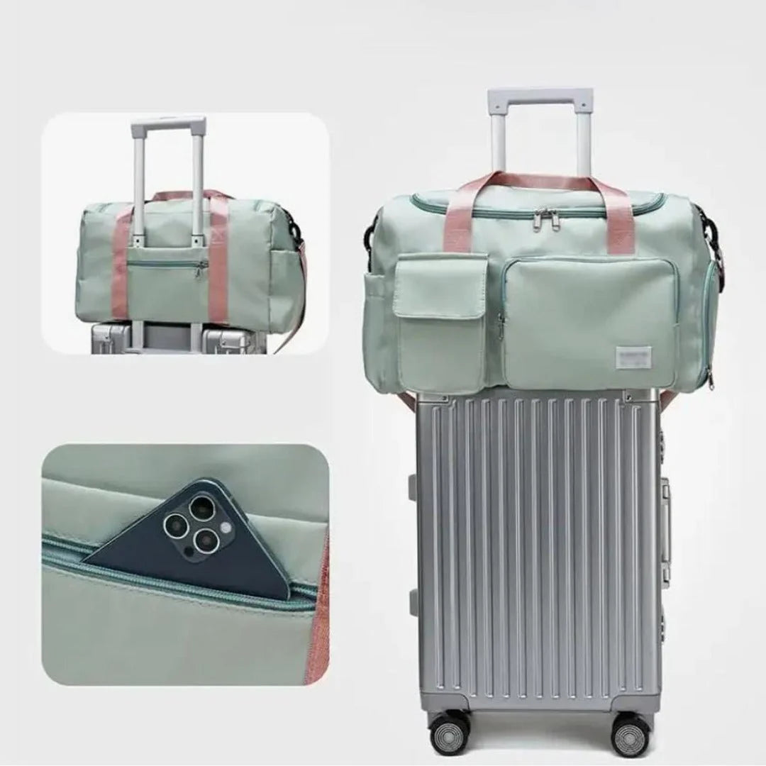 Reis Sporttas met Schoenenvak Multi-Pocket