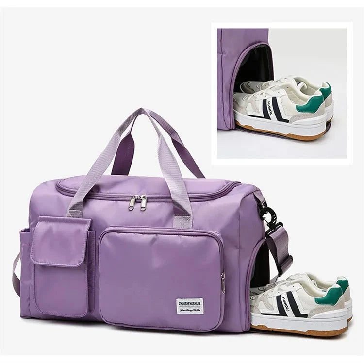 Reis Sporttas met Schoenenvak Multi-Pocket