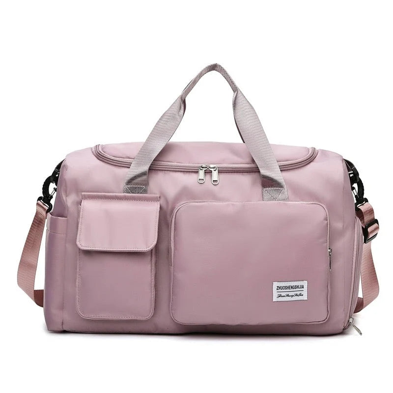 Reis Sporttas met Schoenenvak Multi-Pocket