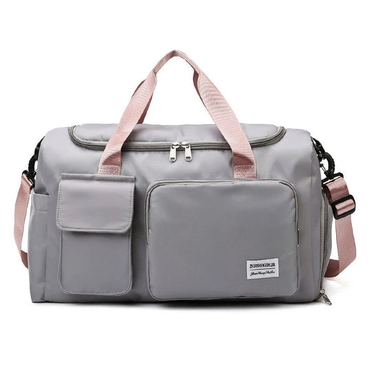 Reis Sporttas met Schoenenvak Multi-Pocket