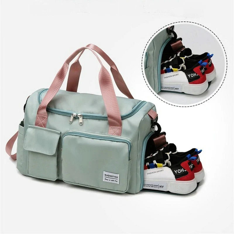 Reis Sporttas met Schoenenvak Multi-Pocket