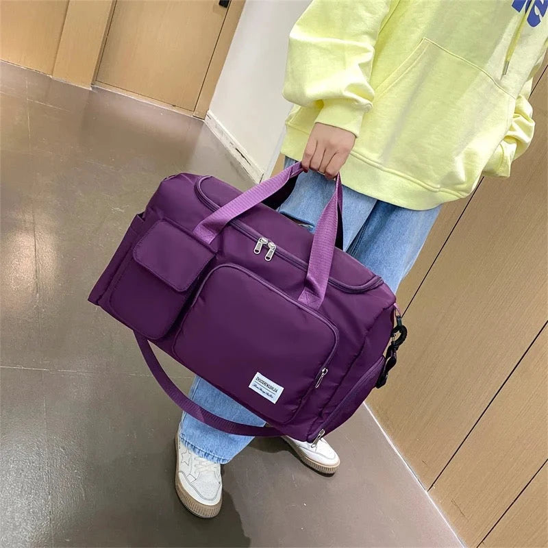 Reis Sporttas met Schoenenvak Multi-Pocket