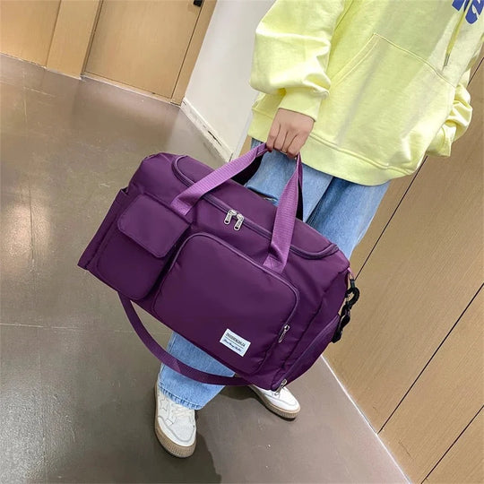 Reis Sporttas met Schoenenvak Multi-Pocket