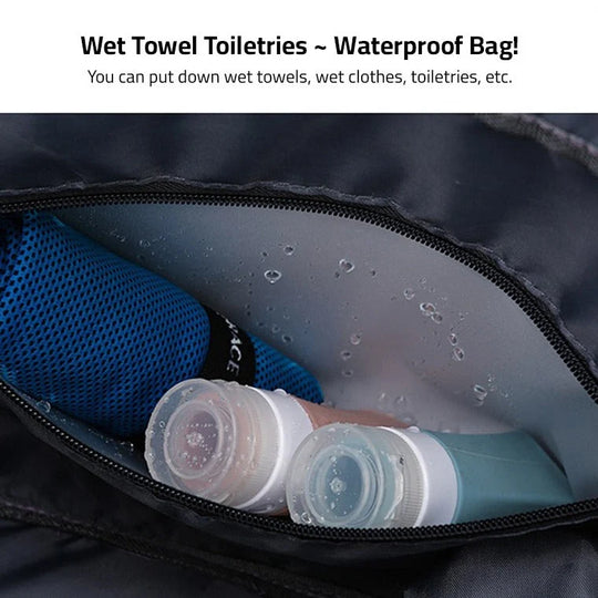 Reis Sporttas met Schoenenvak Multi-Pocket