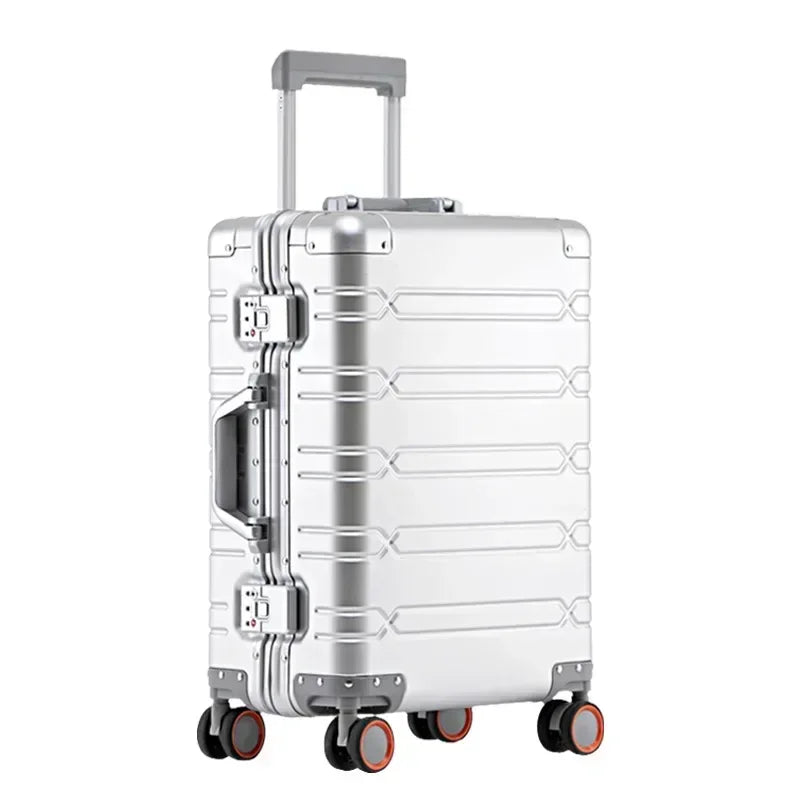 Reiskoffer Aluminium-Magnesium – Robuust & Stijlvol Handbagage/Ruimbagage