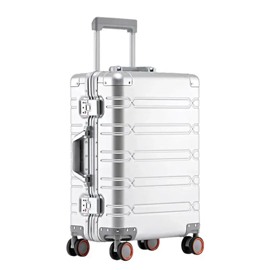 Reiskoffer Aluminium-Magnesium – Robuust & Stijlvol Handbagage/Ruimbagage