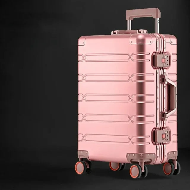 Reiskoffer Aluminium-Magnesium – Robuust & Stijlvol Handbagage/Ruimbagage