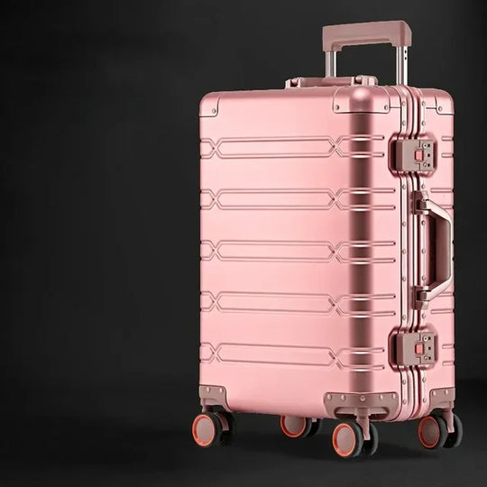 Reiskoffer Aluminium-Magnesium – Robuust & Stijlvol Handbagage/Ruimbagage