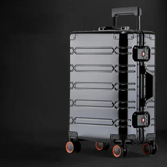 Reiskoffer Aluminium-Magnesium – Robuust & Stijlvol Handbagage/Ruimbagage