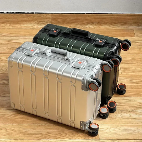 Reiskoffer Aluminium-Magnesium – Robuust & Stijlvol Handbagage/Ruimbagage