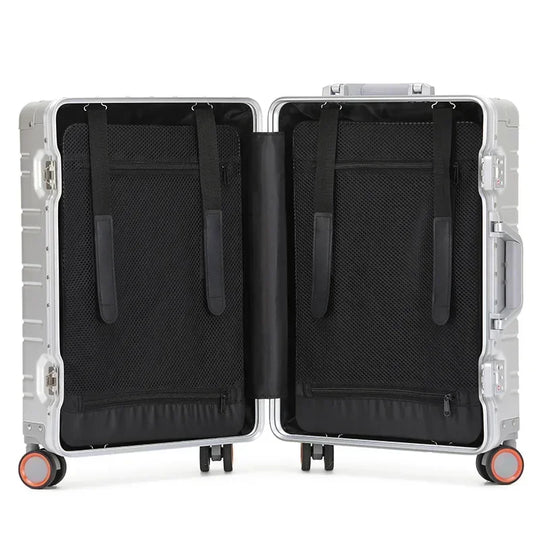 Reiskoffer Aluminium-Magnesium – Robuust & Stijlvol Handbagage/Ruimbagage