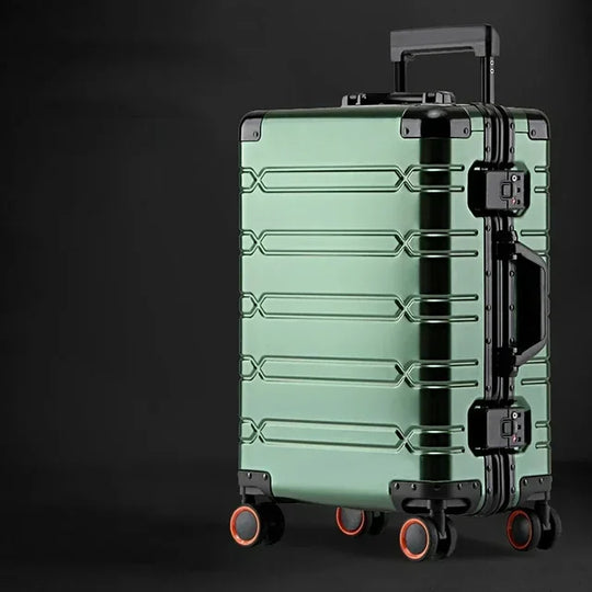 Reiskoffer Aluminium-Magnesium – Robuust & Stijlvol Handbagage/Ruimbagage