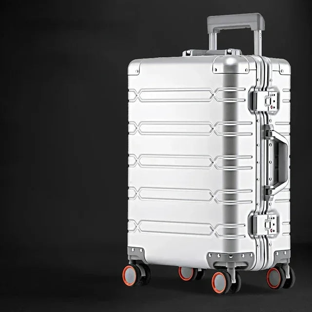 Reiskoffer Aluminium-Magnesium – Robuust & Stijlvol Handbagage/Ruimbagage