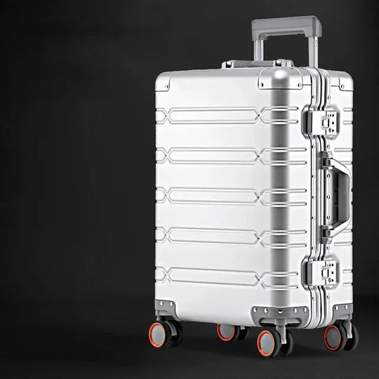 Reiskoffer Aluminium-Magnesium – Robuust & Stijlvol Handbagage/Ruimbagage
