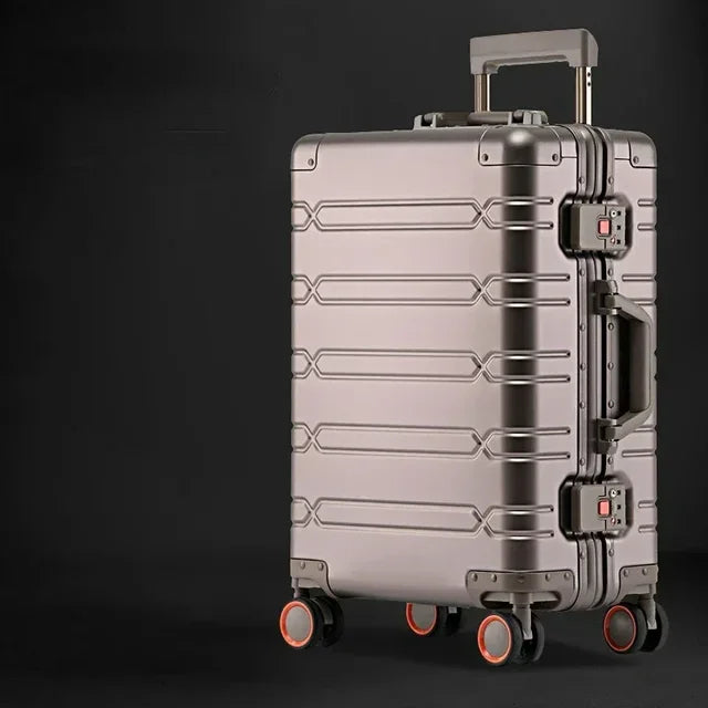 Reiskoffer Aluminium-Magnesium – Robuust & Stijlvol Handbagage/Ruimbagage